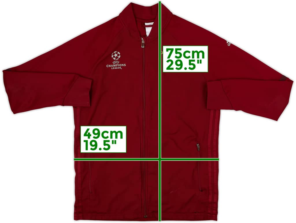 2016-17 Bayern Munich adidas CL Track Jacket - 7/10 - (M)