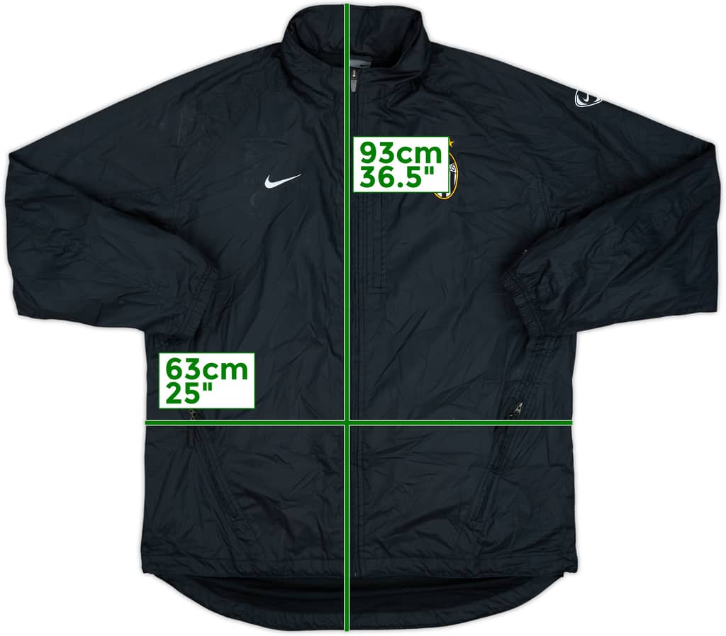 2003-04 Juventus Nike Track Jacket - 8/10 - (XL)