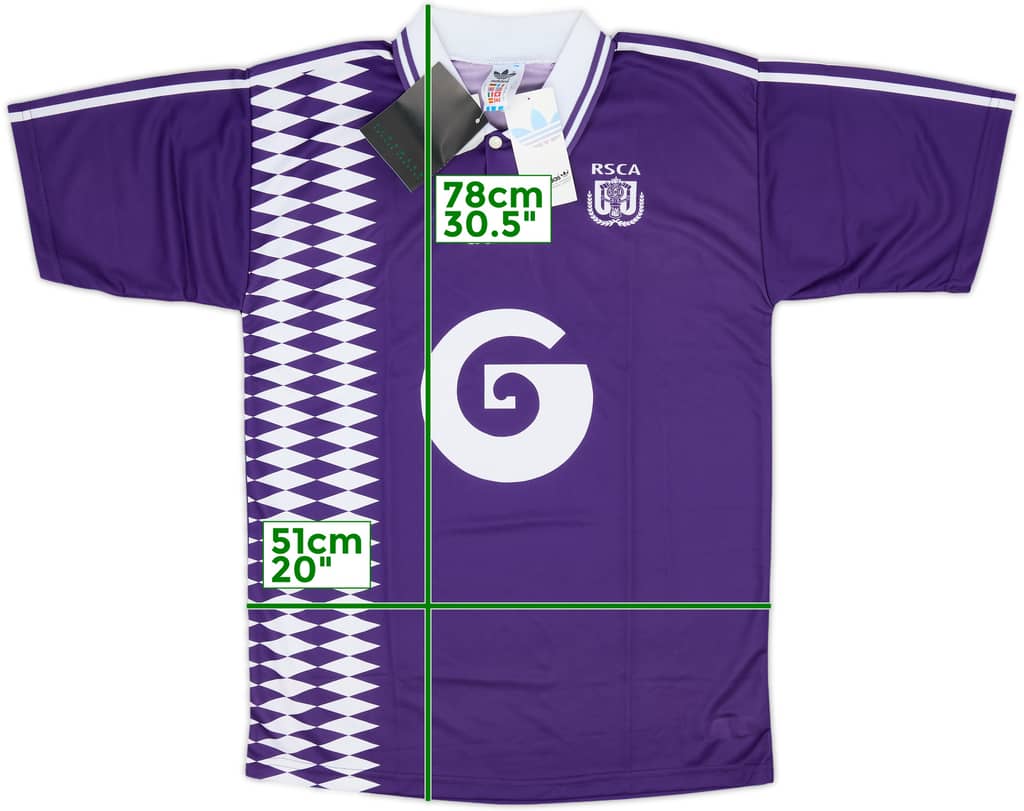 1995-96 Anderlecht Away Shirt (L)