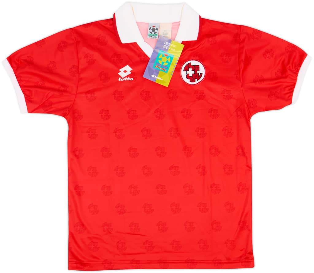 1994-96 Switzerland Home Shirt (L)
