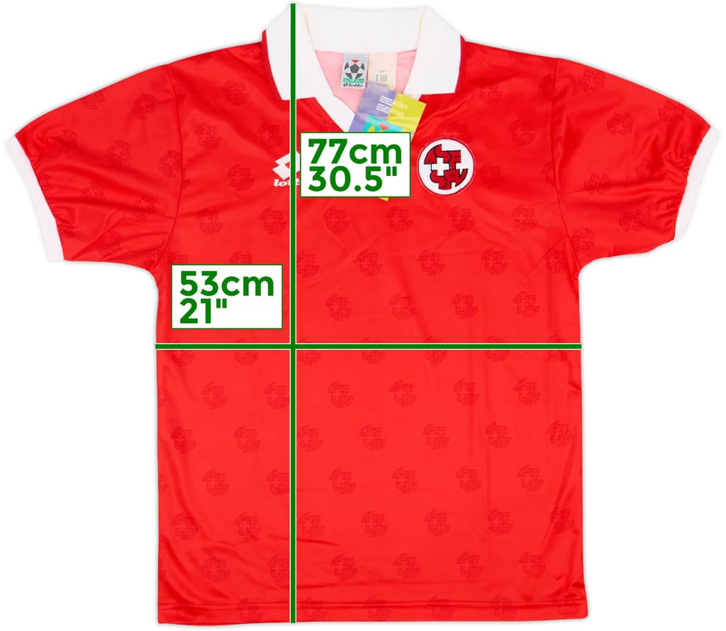 1994-96 Switzerland Home Shirt (L)