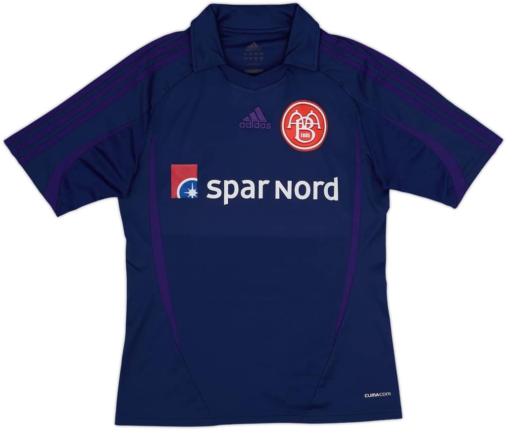 Camiseta de visitante del Aalborg 2010-11 - 8/10 - (S)