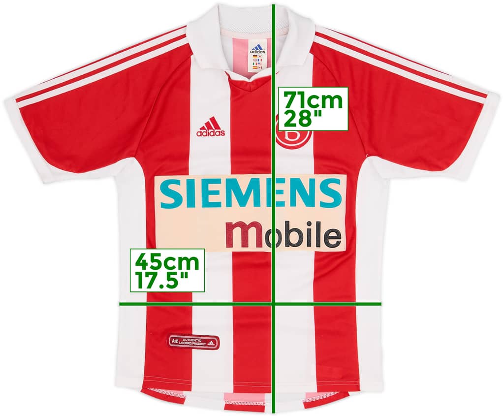 2001-02 Aalborg Home Shirt - 7/10 - (XL.Boys)