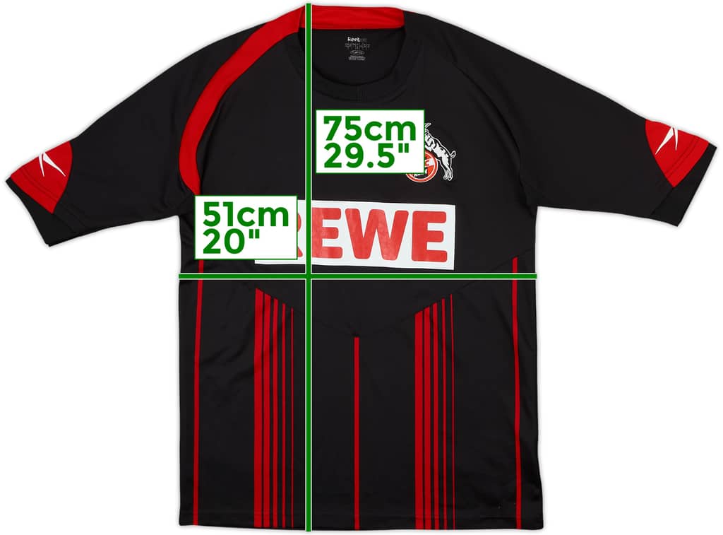 2009-10 FC Koln Away Shirt - 8/10 - (L)