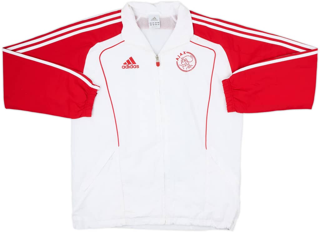 2010-11 Ajax adidas Track Jacket - 7/10 - (L)