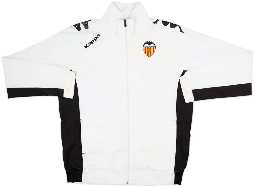 2010-11 Valencia Kappa Track Jacket - 6/10 - (XL)