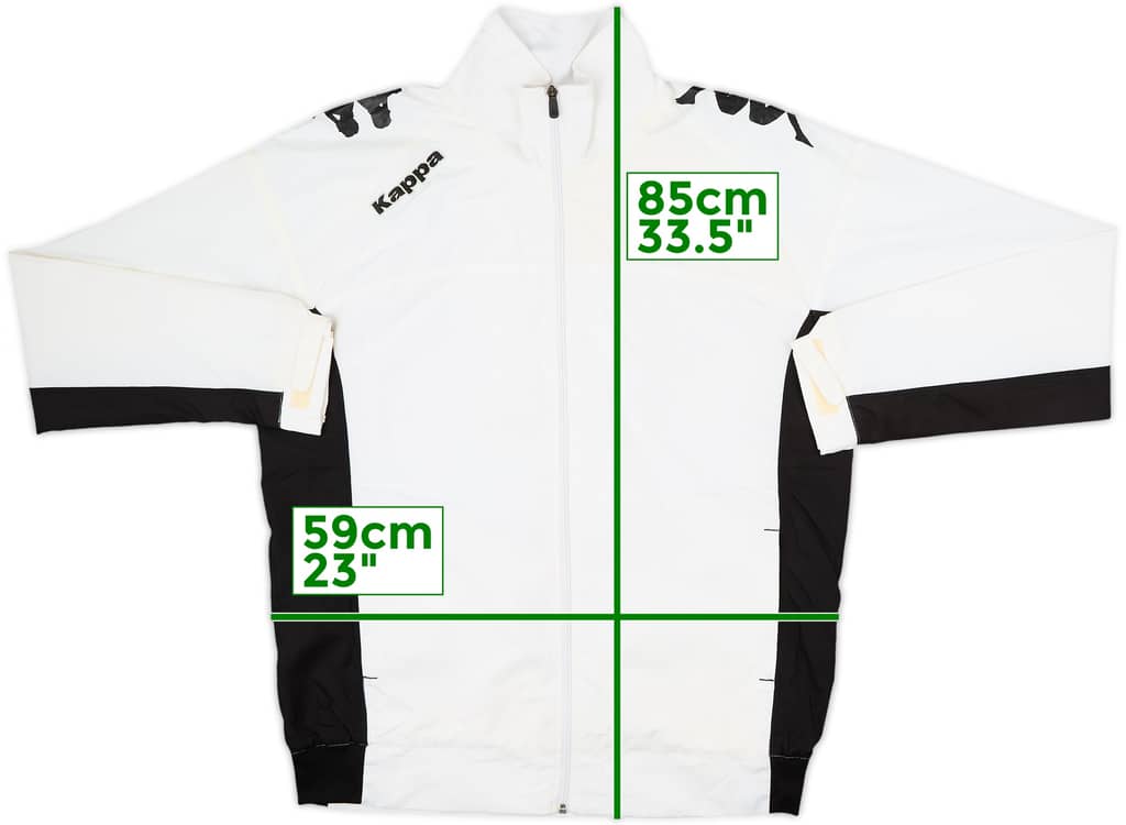 2010-11 Valencia Kappa Track Jacket - 6/10 - (XL)
