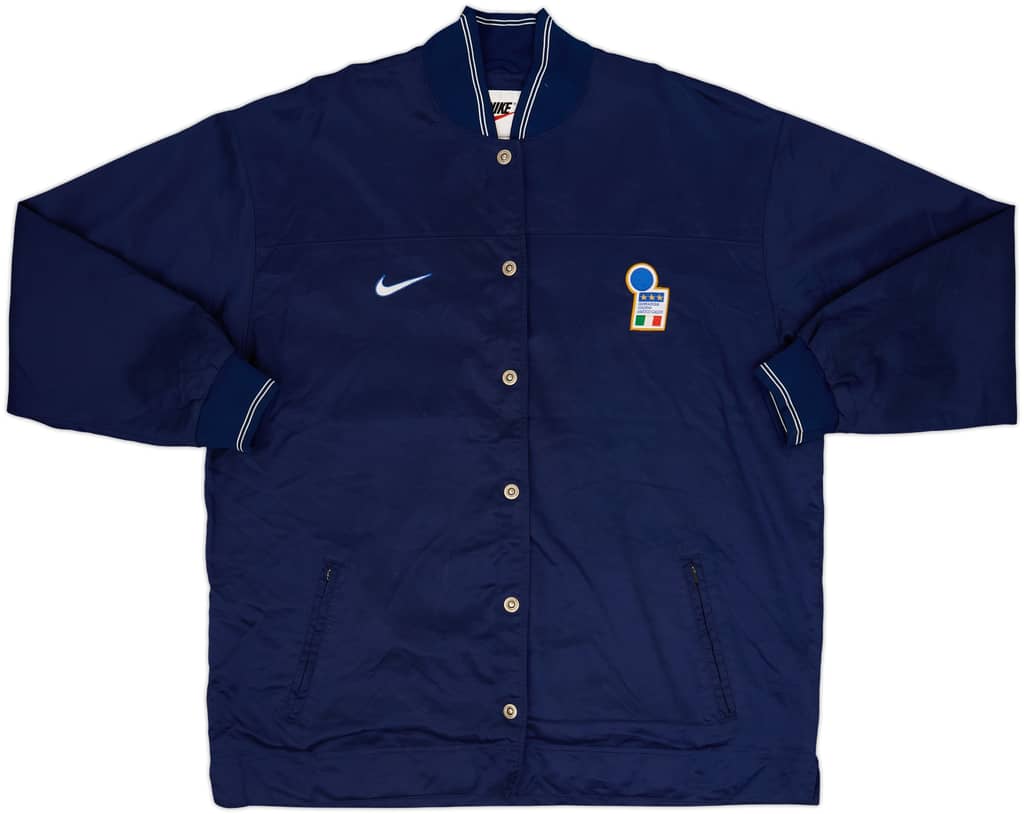 1998-99 Italy Nike Coach Jacket - 8/10 - (L)