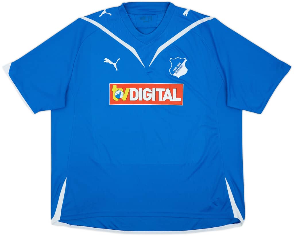 2009-11 TSG Hoffenheim Home Shirt - 8/10 - (XXL)