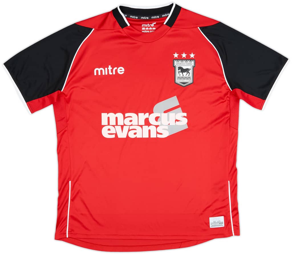 2013-14 Ipswich Away Shirt - 9/10 - (L.Boys)