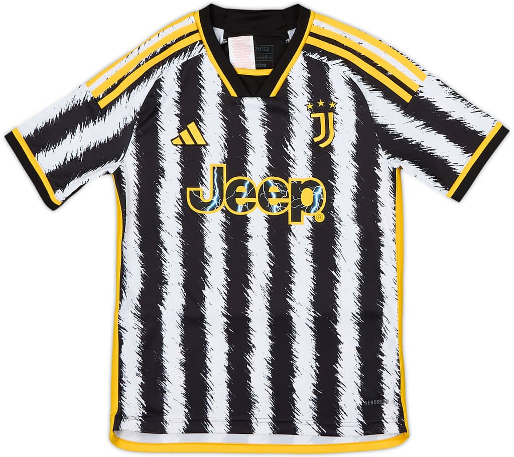 2023-24 Juventus Home Shirt - 10/10 - (M.Boys)