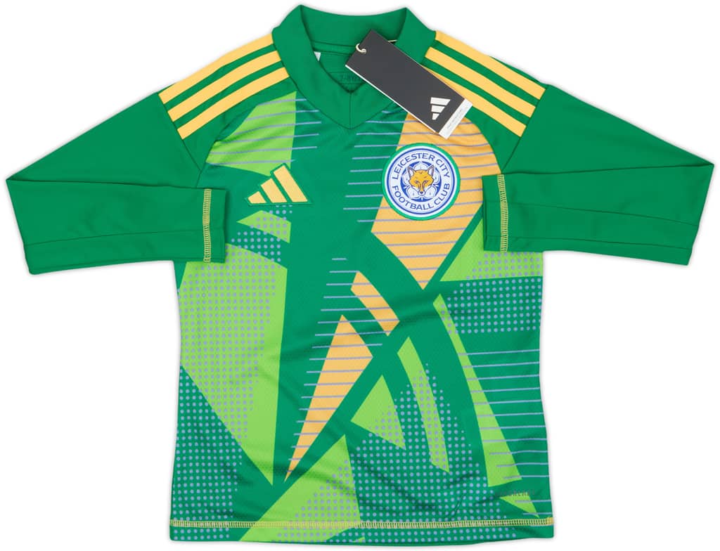 2024-25 Leicester GK Shirt (7-8 Years)