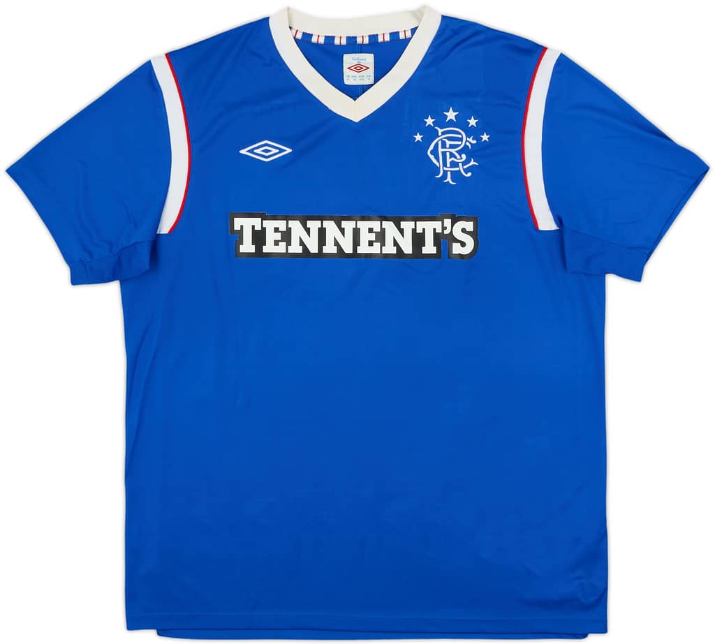 2011-12 Rangers Home Shirt - 6/10 - (XL)