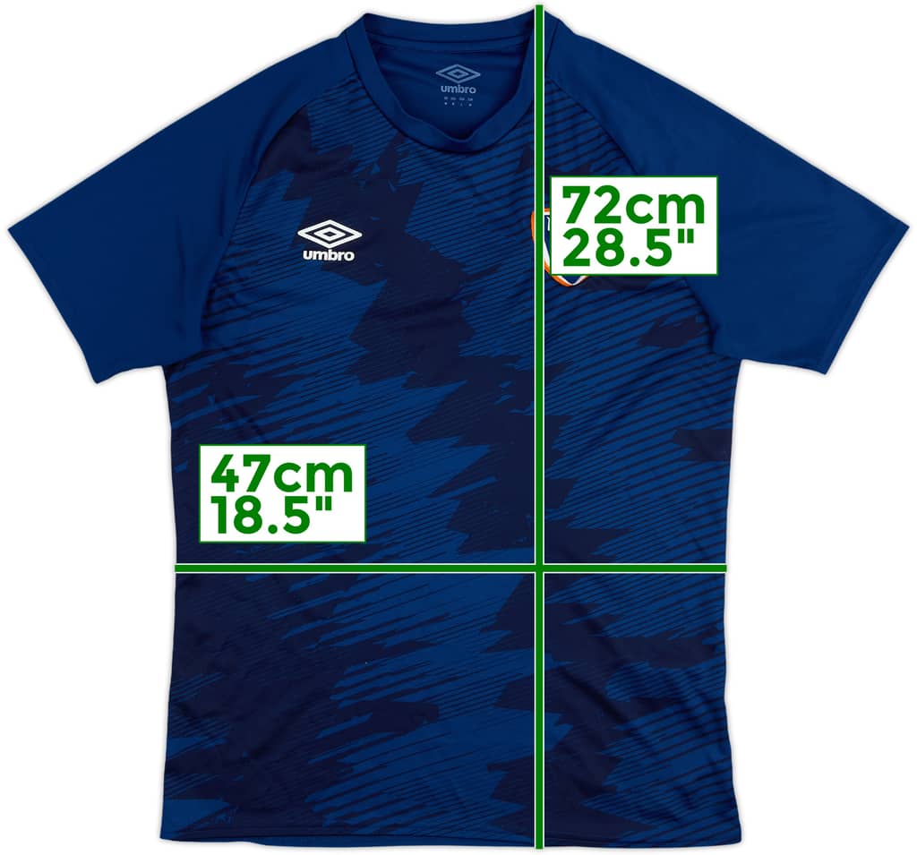 2016-17 Ireland Umbro Training Shirt - 8/10 - (M)