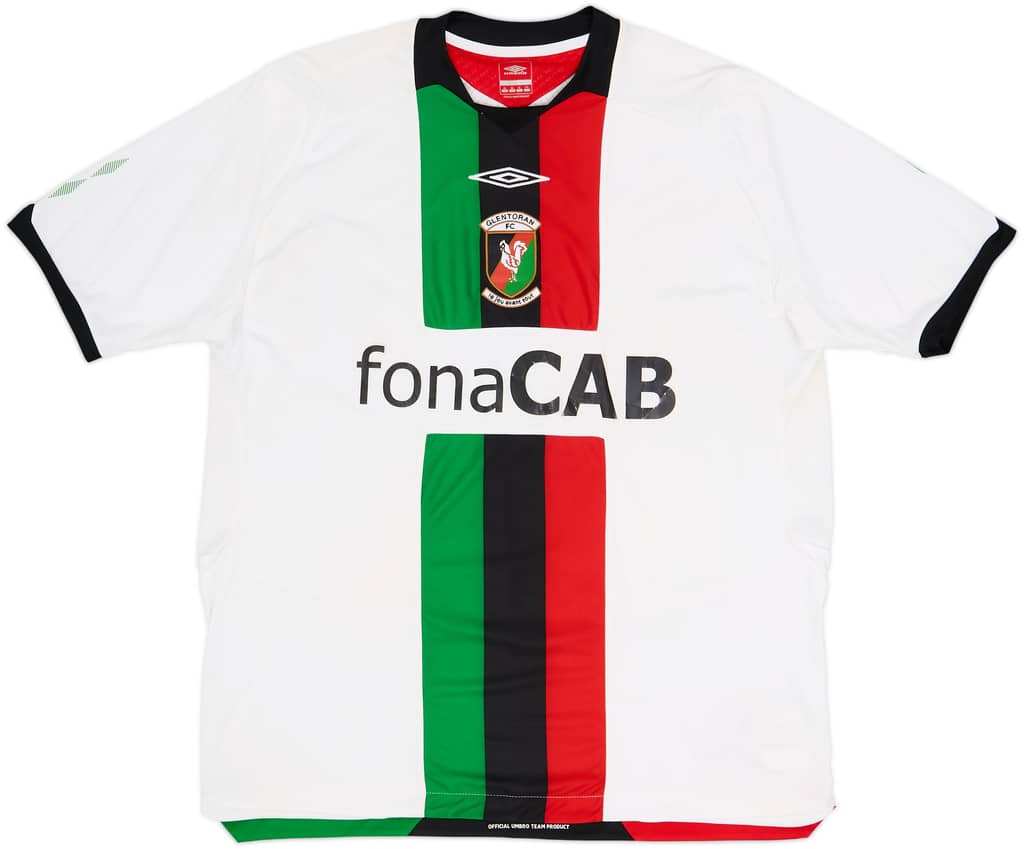2008-09 Glentoran Away Shirt - 5/10 - (XL)