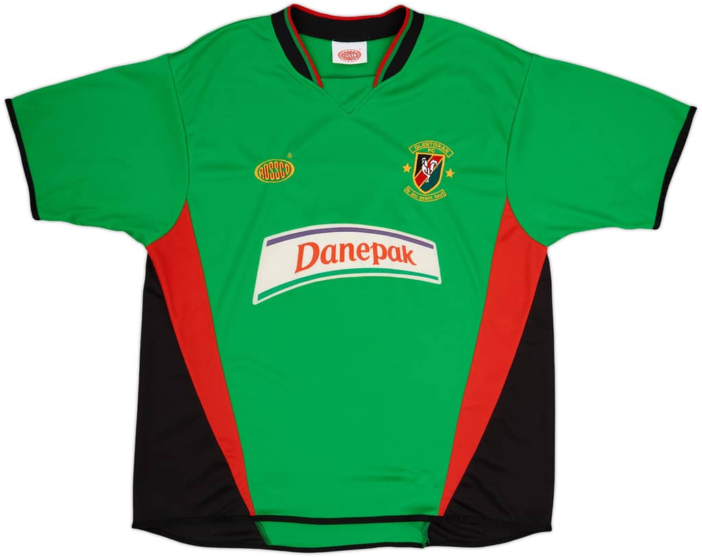 2004-05 Glentoran Home Shirt - 8/10 - (XL)