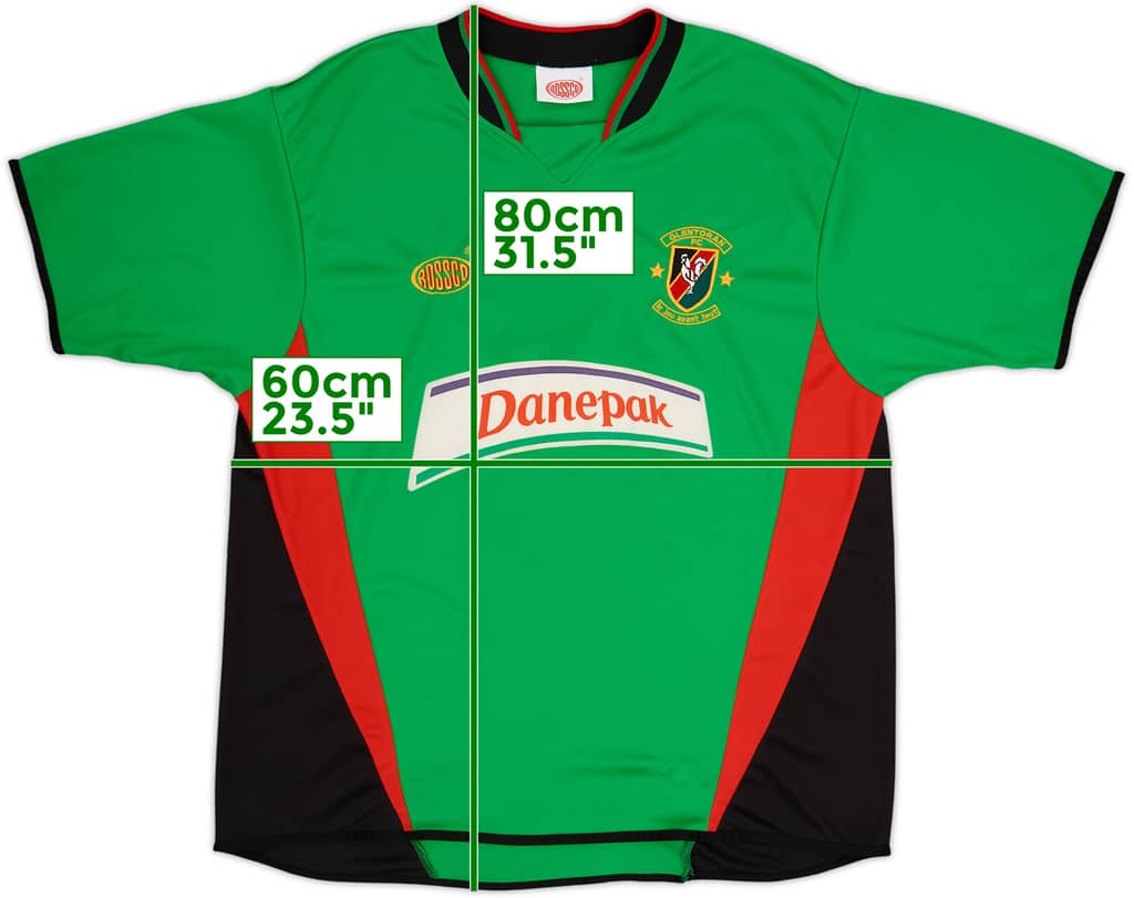 2004-05 Glentoran Home Shirt - 8/10 - (XL)