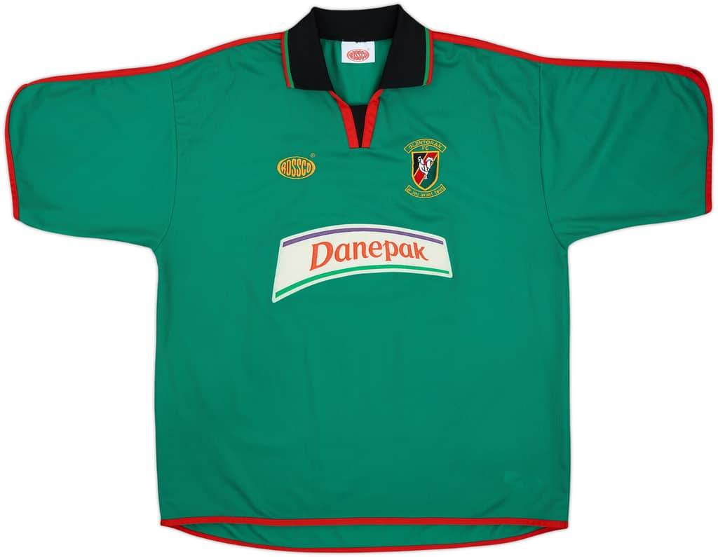 2003-04 Glentoran Home Shirt - 9/10 - (XXL)
