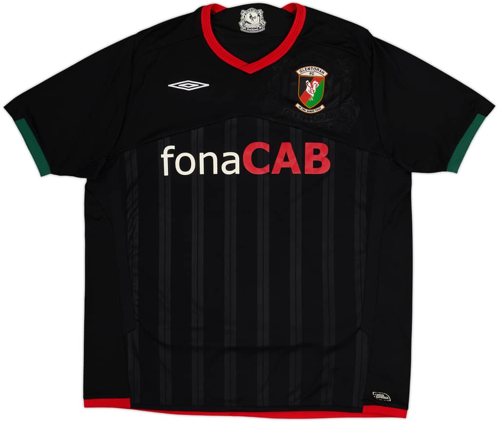 2009-11 Glentoran Away Shirt - 9/10 - (XXL)