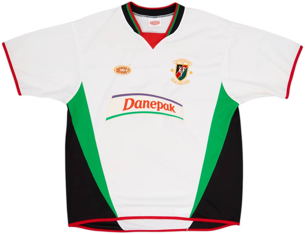 2004-05 Glentoran Away Shirt - 9/10 - (XL)