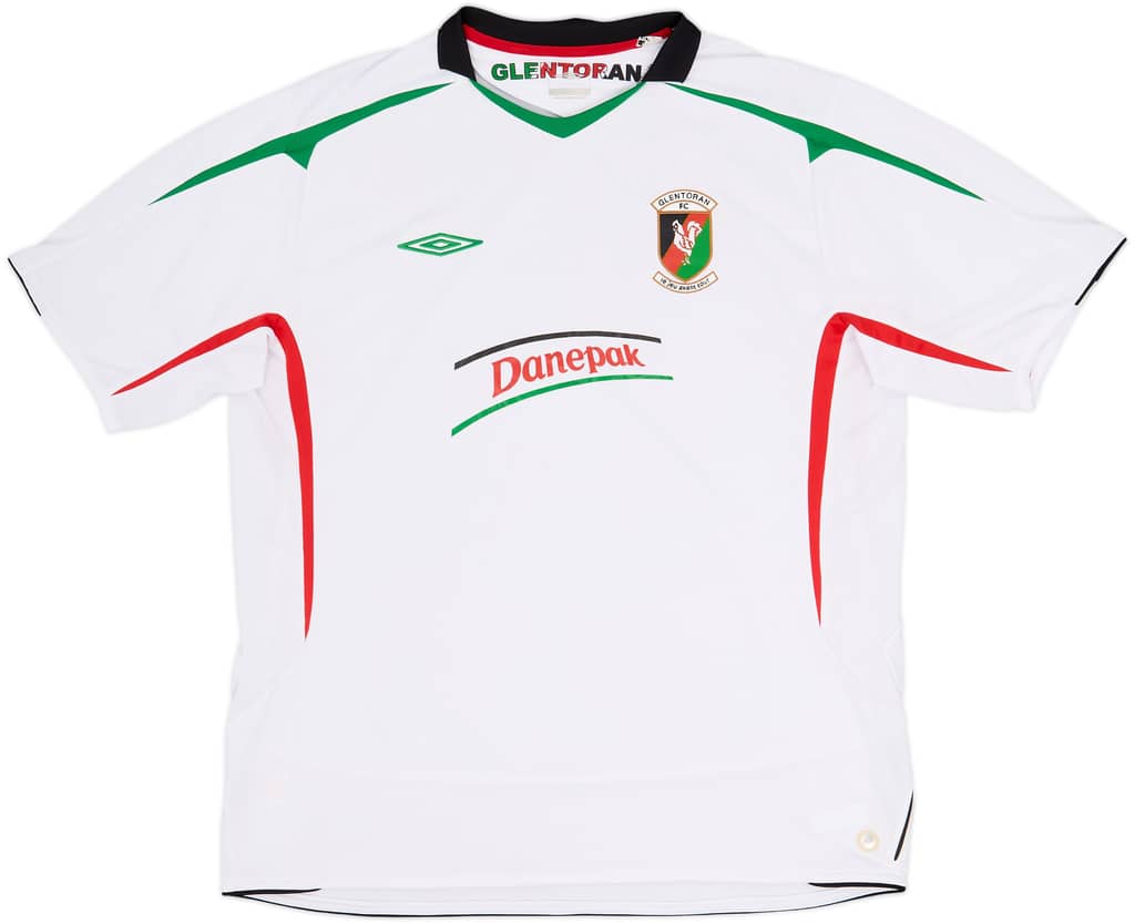 2006-07 Glentoran Away Shirt - 8/10 - (XXL)