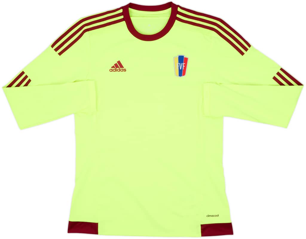 2015-16 Venezuela Away L/S Shirt - 10/10 - (M)