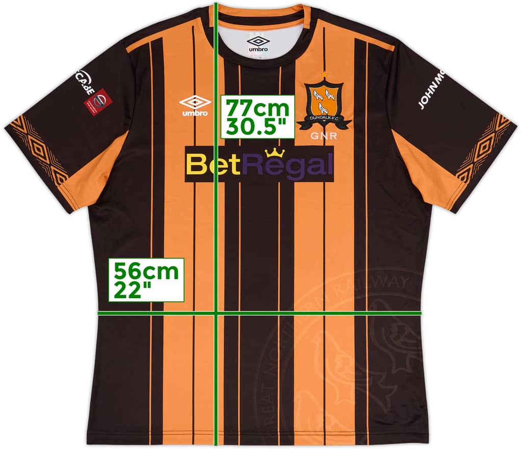 2021 Dundalk Away Shirt - 9/10 - (XL)