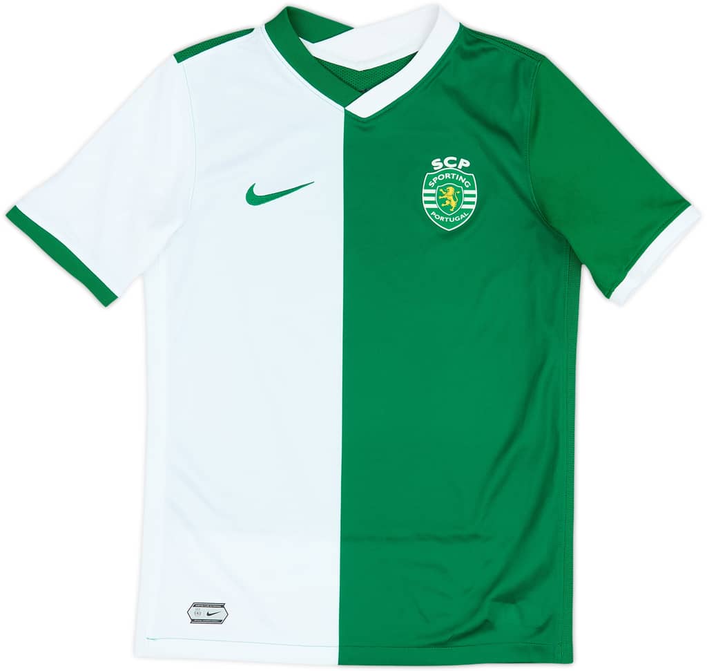 2021-22 Sporting CP 'Stromp' Fourth Shirt - 8/10 - (L.Boys)