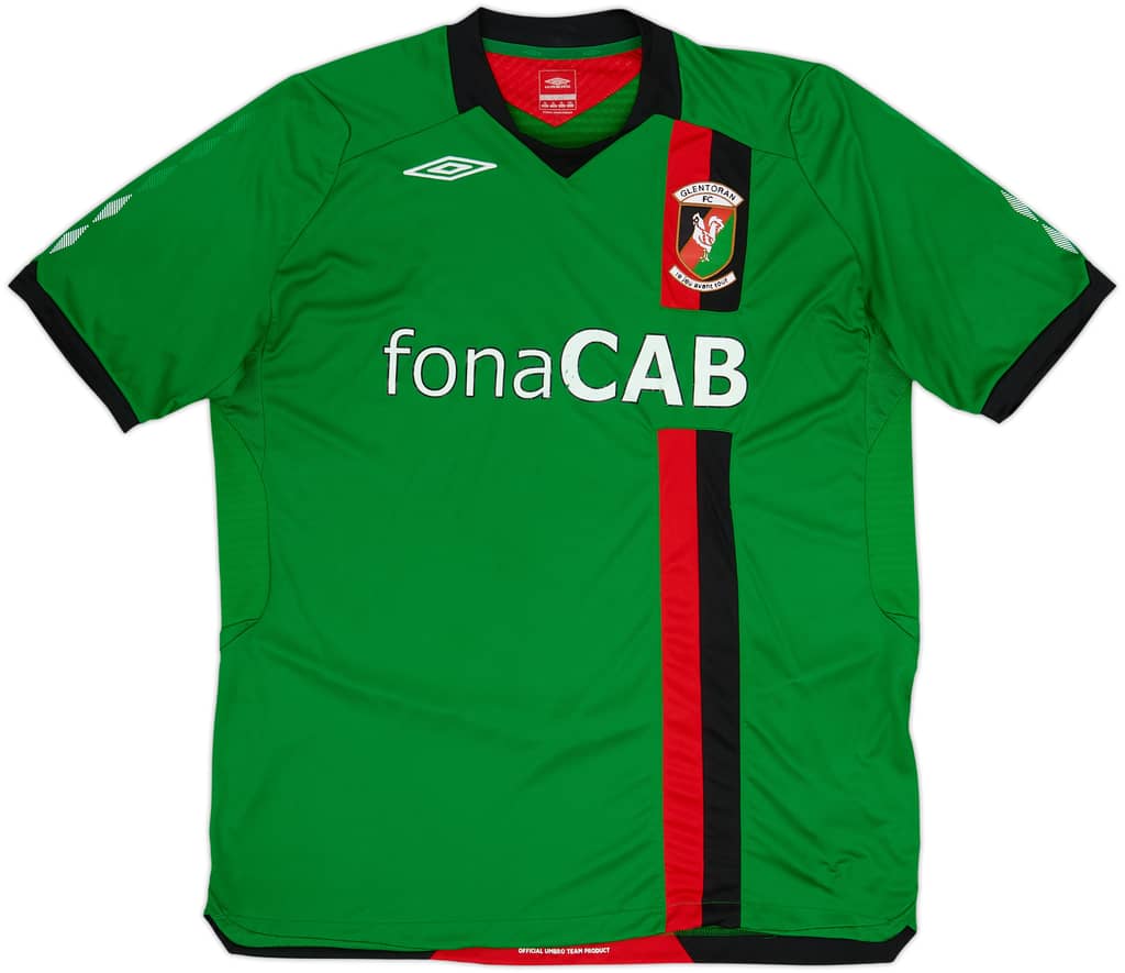 2008-09 Glentoran Home Shirt - 6/10 - (XL)