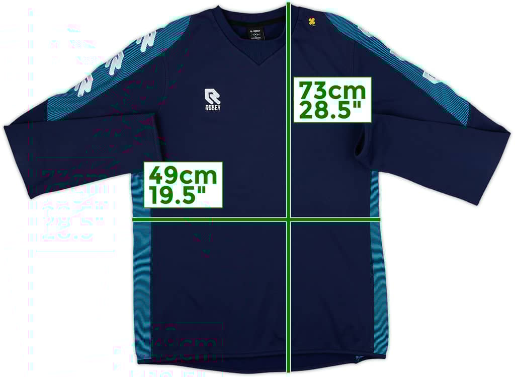2022-23 Den Bosch Robey Sweat Top - 8/10 - (M)
