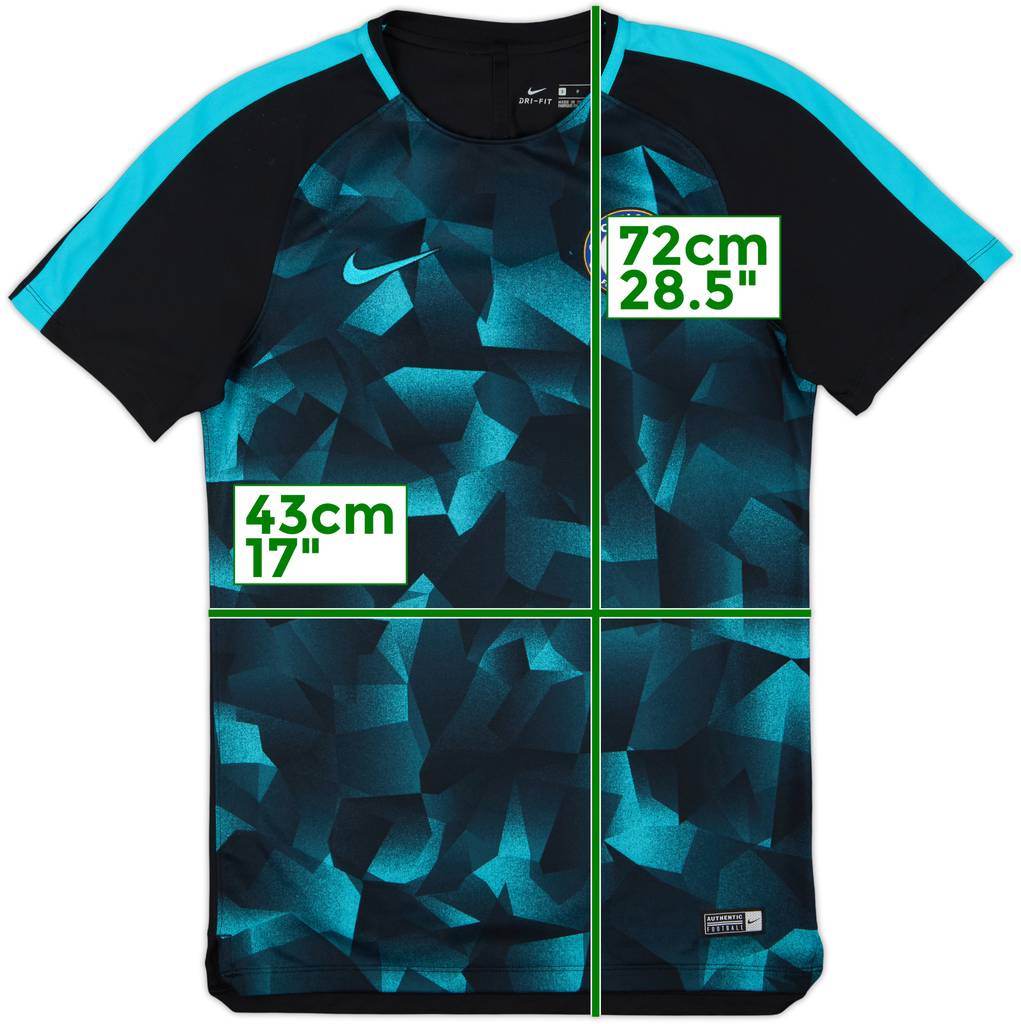 2017-18 Chelsea Nike Training Shirt - 9/10 - (S)