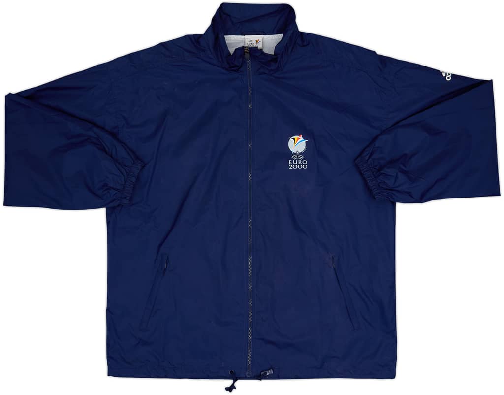 2000 UEFA 'Euro 2000' adidas Rain Jacket - 7/10 - (L)