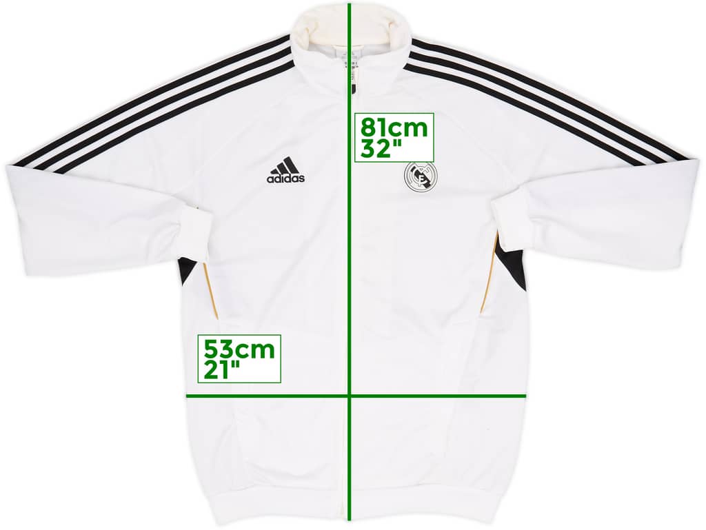2011-12 Real Madrid adidas Track Jacket - 7/10 - (M/L)