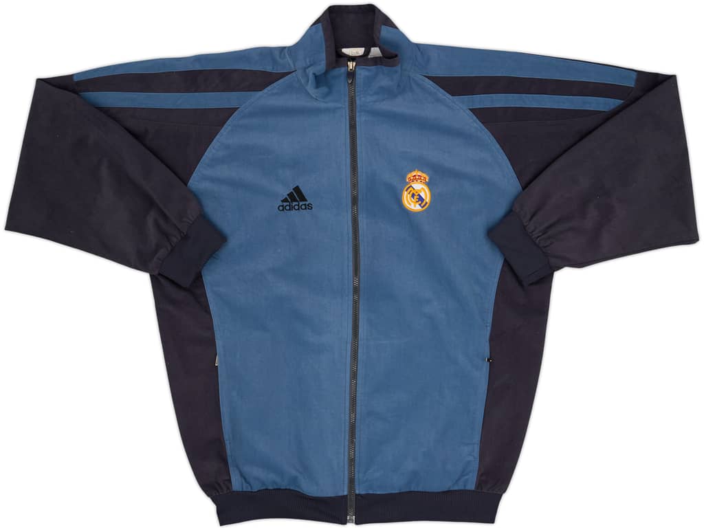 2001-02 Real Madrid adidas Track Jacket - 6/10 - (M/L)