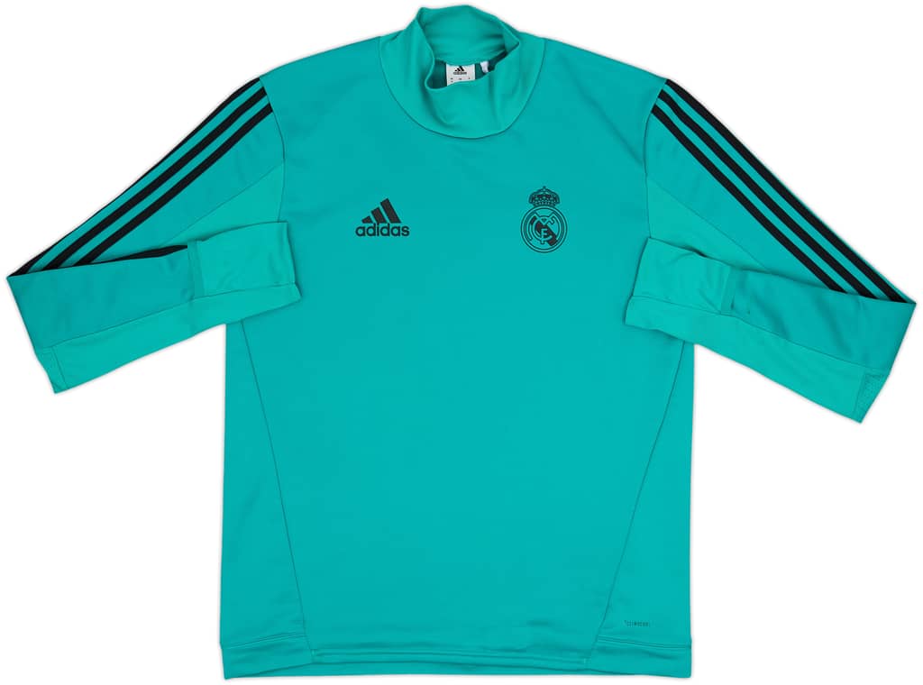 2017-18 Real Madrid adidas Training Top - 8/10 - (M)