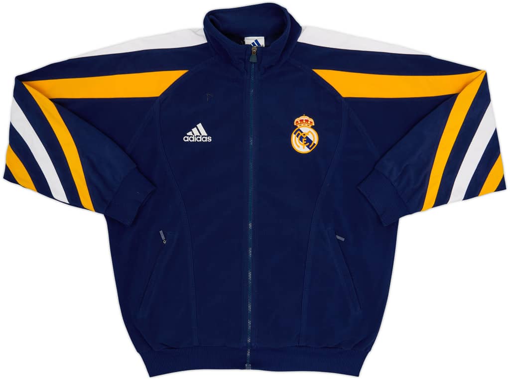 1998-00 Real Madrid adidas Track Jacket - 7/10 - (M/L)