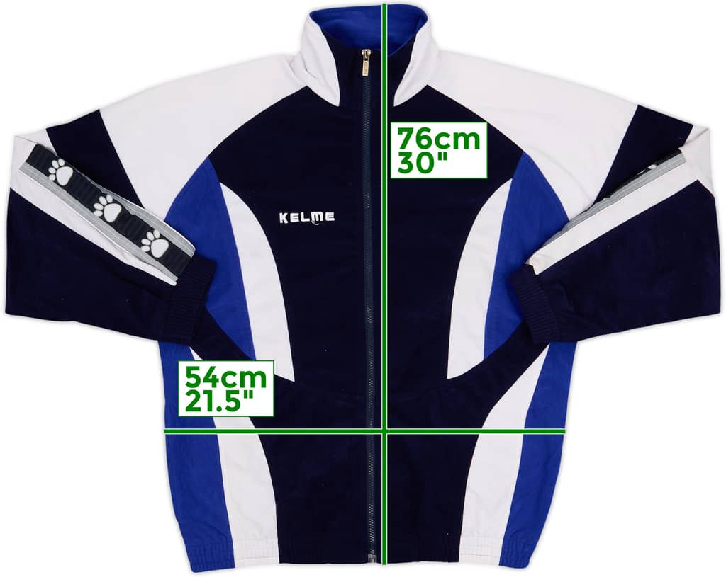 1996-97 Real Madrid Kelme Track Jacket - 7/10 - (M)