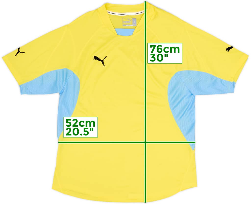 2001-02 Puma Template Shirt (Lazio) - 9/10 - (L)