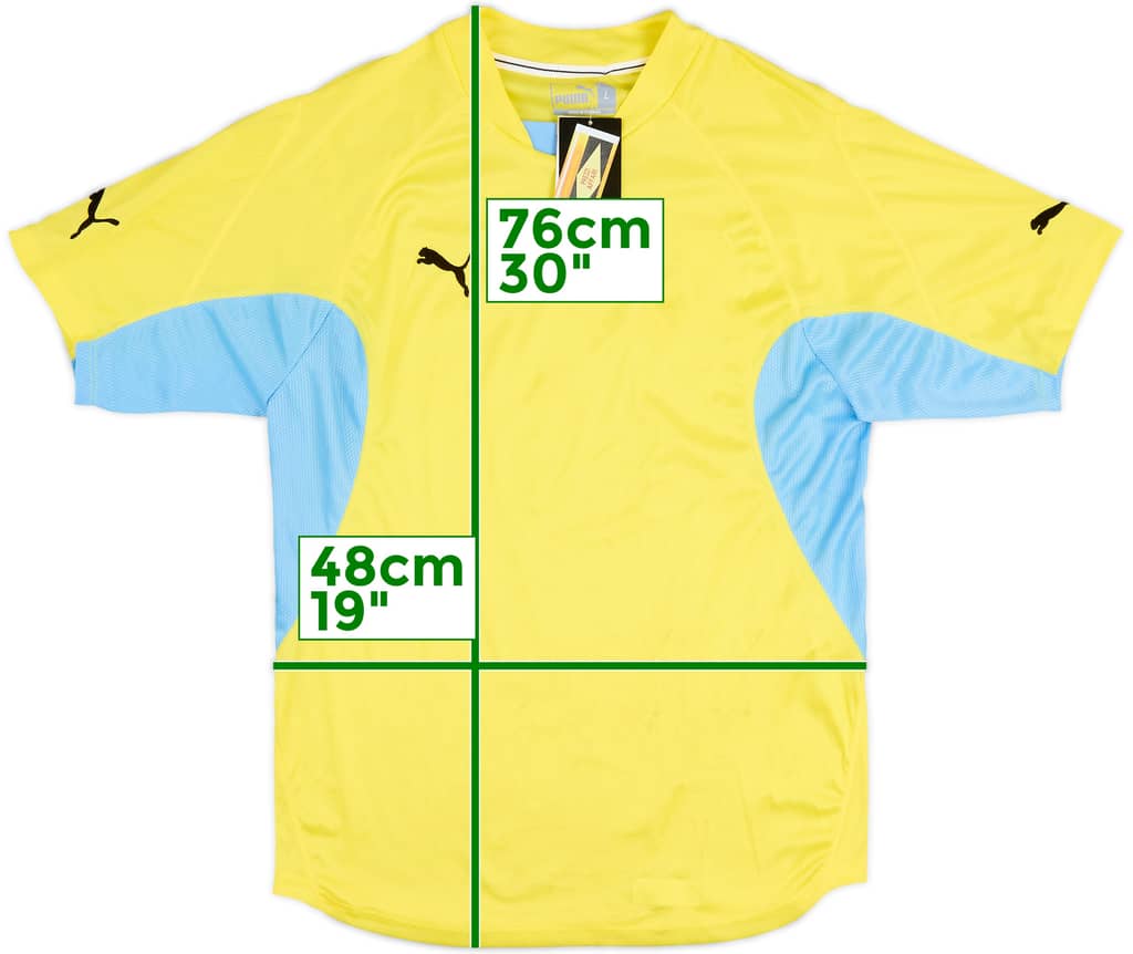2001-02 Puma Template Shirt (Lazio) (L)