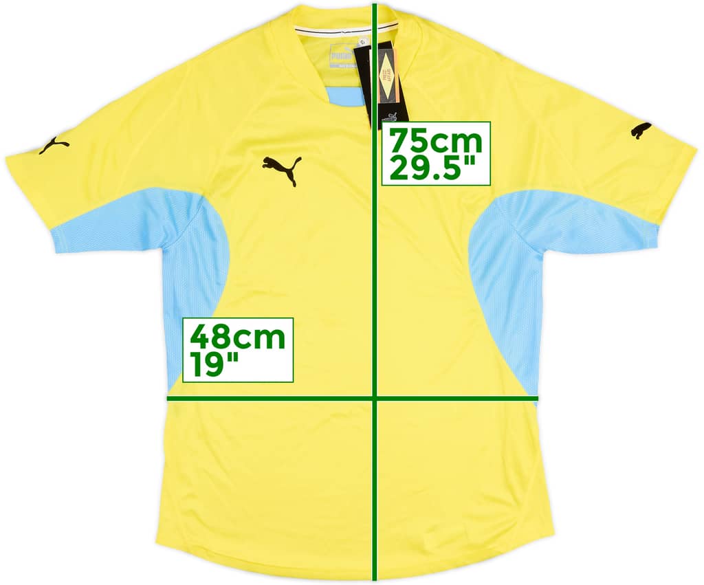 2001-02 Puma Template Shirt (Lazio) (M)
