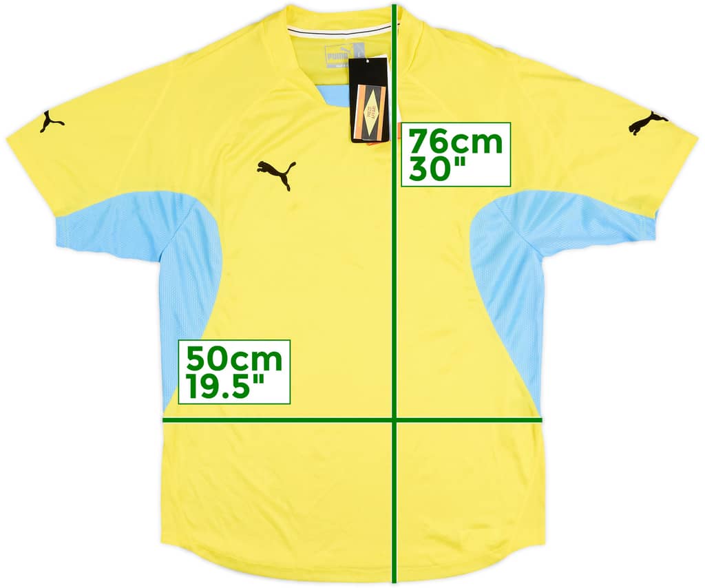 2001-02 Puma Template Shirt (Lazio) (L)