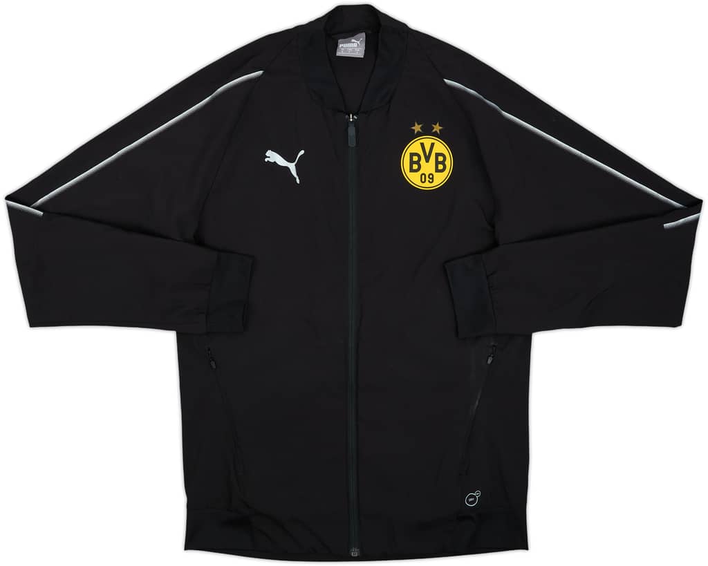 2018-19 Borussia Dortmund Puma Track Jacket - 10/10 - (S)