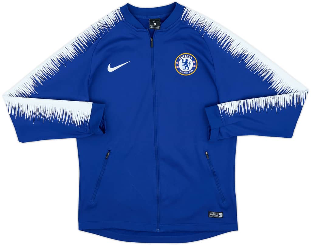 2018-19 Chelsea Nike Track Jacket - 8/10 - (M)