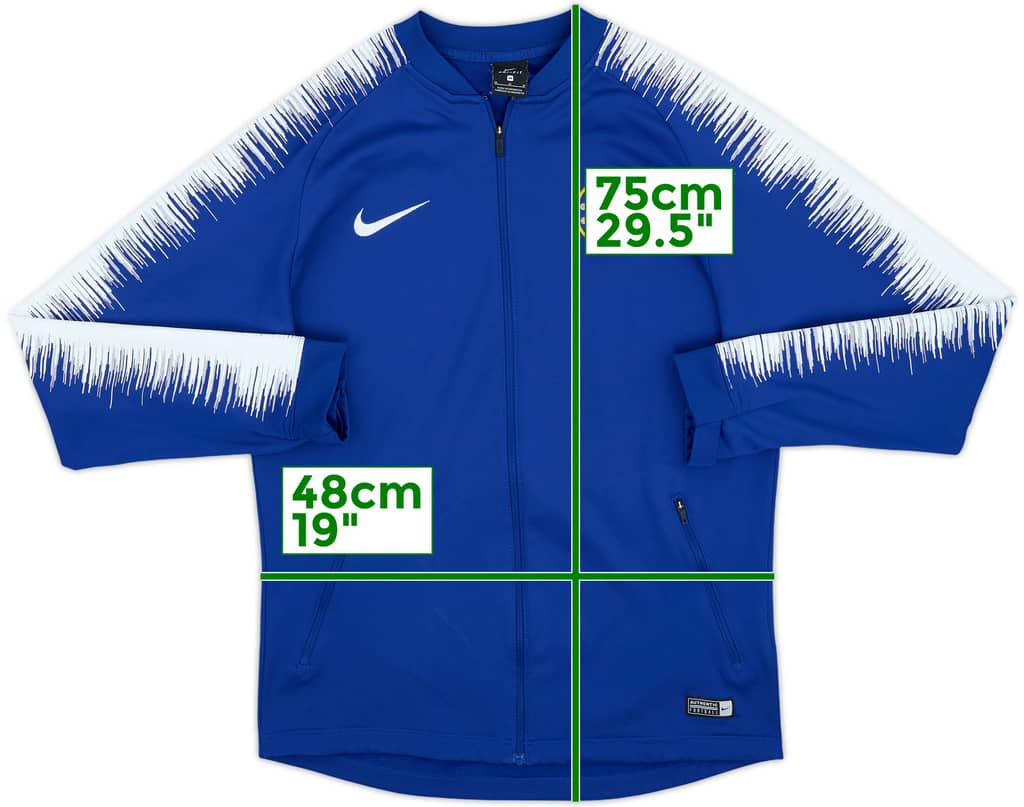 2018-19 Chelsea Nike Track Jacket - 8/10 - (M)