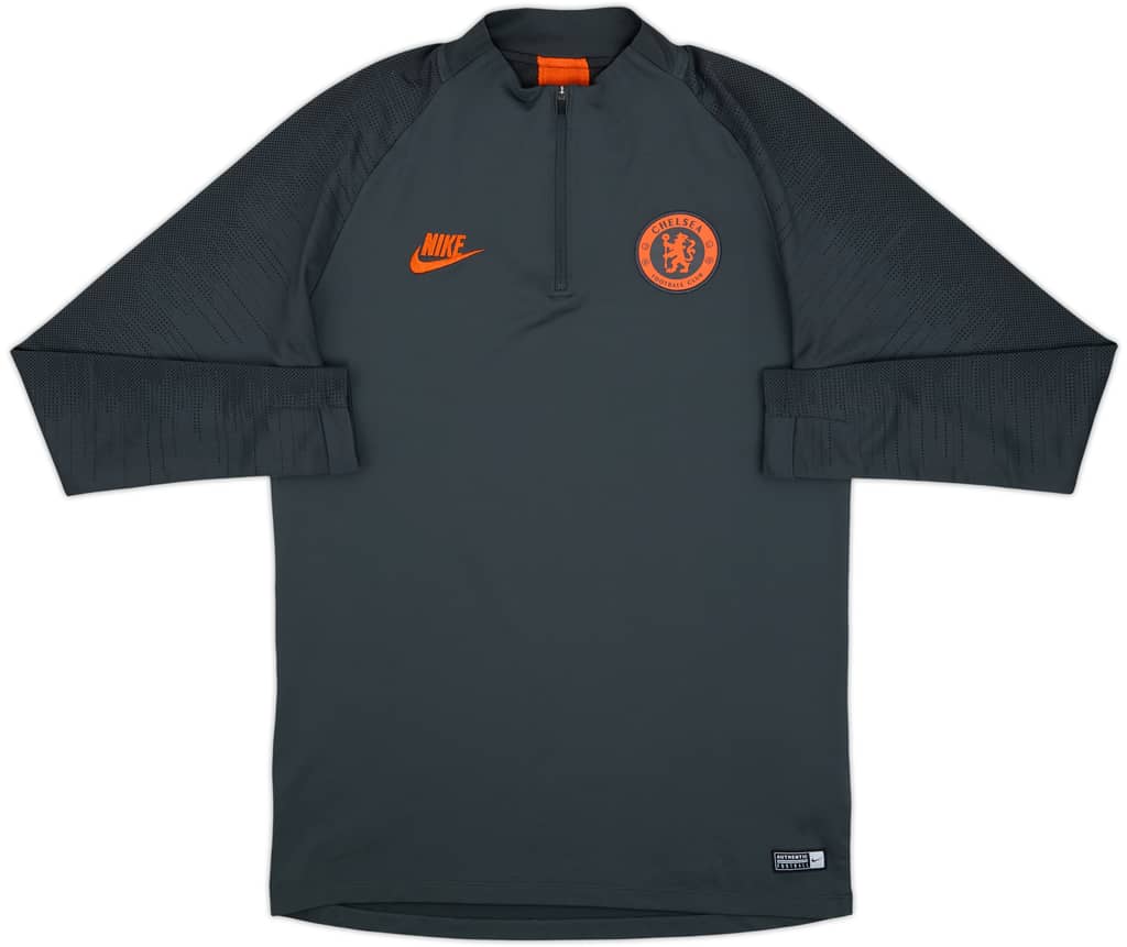 2019-20 Chelsea Nike 1/4 Zip Training Top - 8/10 - (M)