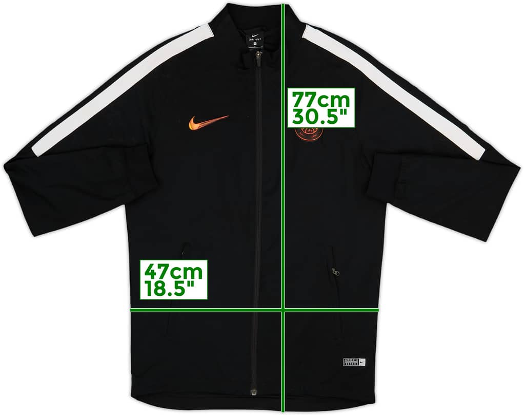 2016-17 Paris Saint-Germain Nike Track Jacket - 5/10 - (S)