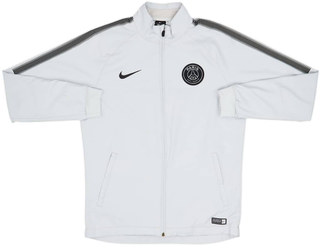2017-18 Paris Saint-Germain Nike Track Jacket - 6/10 - (M)