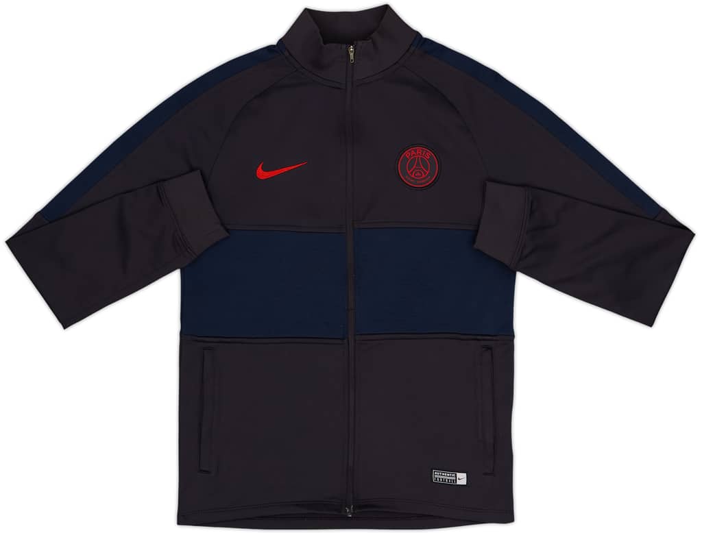 2019-20 Paris Saint-Germain Nike Track Jacket - 7/10 - (L.Boys)