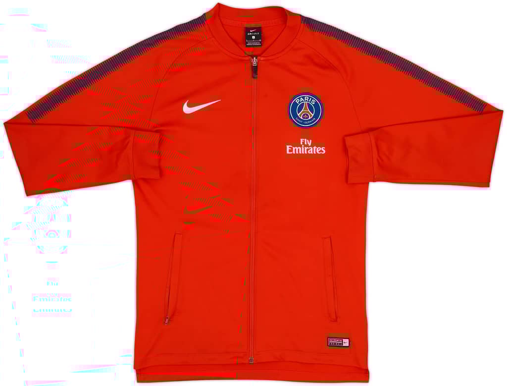2017-18 Paris Saint-Germain Nike Track Jacket - 6/10 - (S)