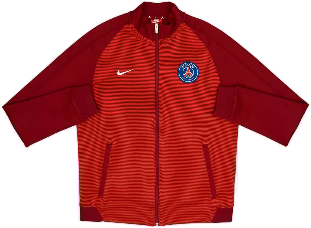 2016-17 Paris Saint-Germain Nike Track Jacket - 7/10 - (M)